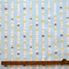 Pebble Lines Sky Poplin