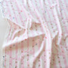 Tree Stripes Pink Poplin