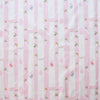 Tree Stripes Pink Poplin