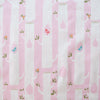 Tree Stripes Pink Poplin