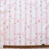 Tree Stripes Pink Poplin