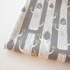 Tree Stripes Shroom Poplin