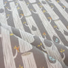 Tree Stripes Shroom Poplin
