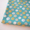Starburst Teal Poplin