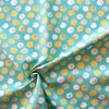 Starburst Teal Poplin