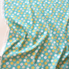 Starburst Teal Poplin