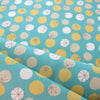 Starburst Teal Poplin