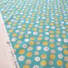Starburst Teal Poplin