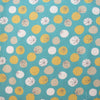 Starburst Teal Poplin