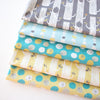 Starburst Teal Poplin