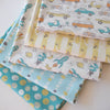 Starburst Teal Poplin