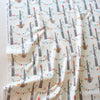 Woodland Party Cream Poplin
