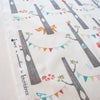 Woodland Party Cream Poplin