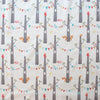 Woodland Party Cream Poplin