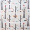 Woodland Party Cream Poplin