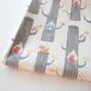 Woodland Friends Cream Poplin