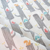 Woodland Friends Cream Poplin