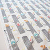 Woodland Friends Cream Poplin