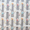 Woodland Friends Cream Poplin