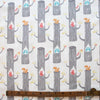 Woodland Friends Cream Poplin