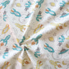 Space Cream Poplin