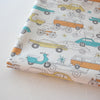 Cars Cream Poplin