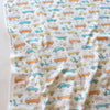 Cars Cream Poplin