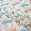 Cars Cream Poplin