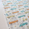 Cars Cream Poplin