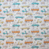 Cars Cream Poplin
