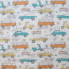 Cars Cream Poplin