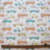 Cars Cream Poplin