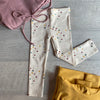Cloudy Multi Cream Interlock Knit