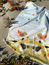 Crabitat Double Border Poplin