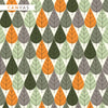 Octoberama Green Canvas