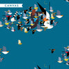 Missing Migrants Canvas