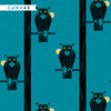 Charley Harper Iconic Vol.2 Canvas Case Pack, 10YD, 6 Total