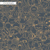 End Papers Dusk Canvas