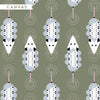 Passel of Possums Sage Canvas