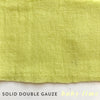 Spring 2022 Solid Double Gauze Swatch Pack
