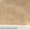 Spring 2022 Solid Double Gauze Swatch Pack