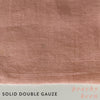 Spring 2022 Solid Double Gauze Swatch Pack