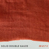 Spring 2022 Solid Double Gauze Swatch Pack