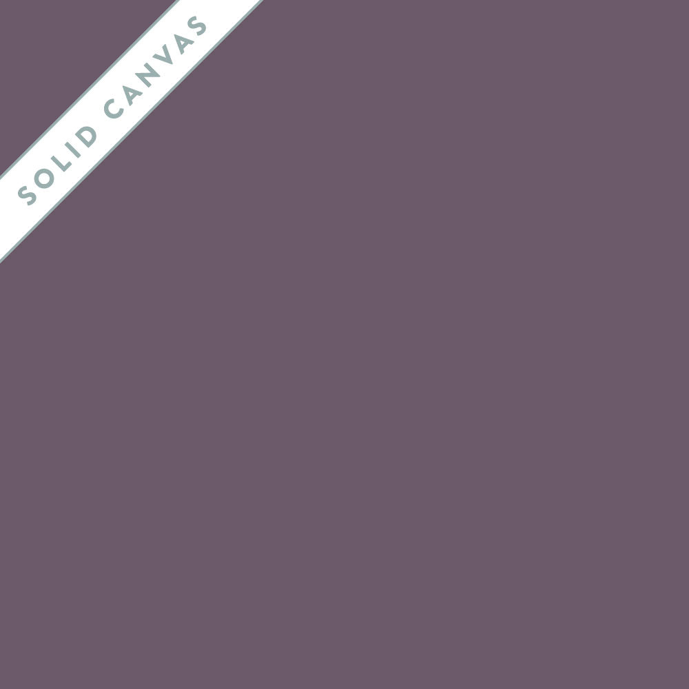 Raisin Solid Canvas