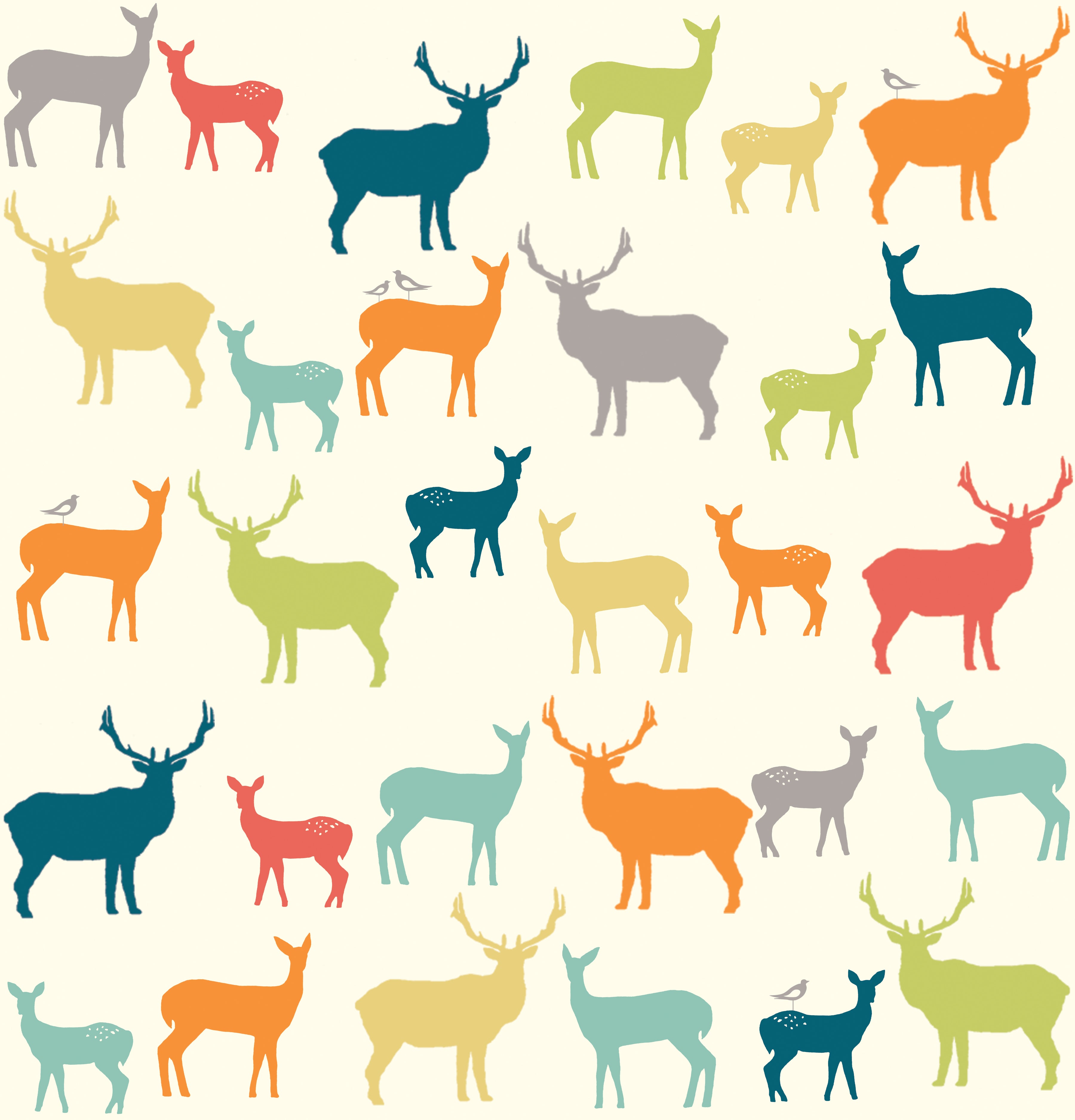 ELK FAM MULTI KNIT