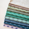 Chickadee End Papers Seafoam