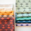 Chickadee End Papers Seafoam