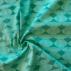 Chickadee End Papers Lagoon