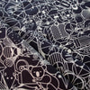 End Papers Black