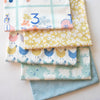 Little Lamb Mint Poplin